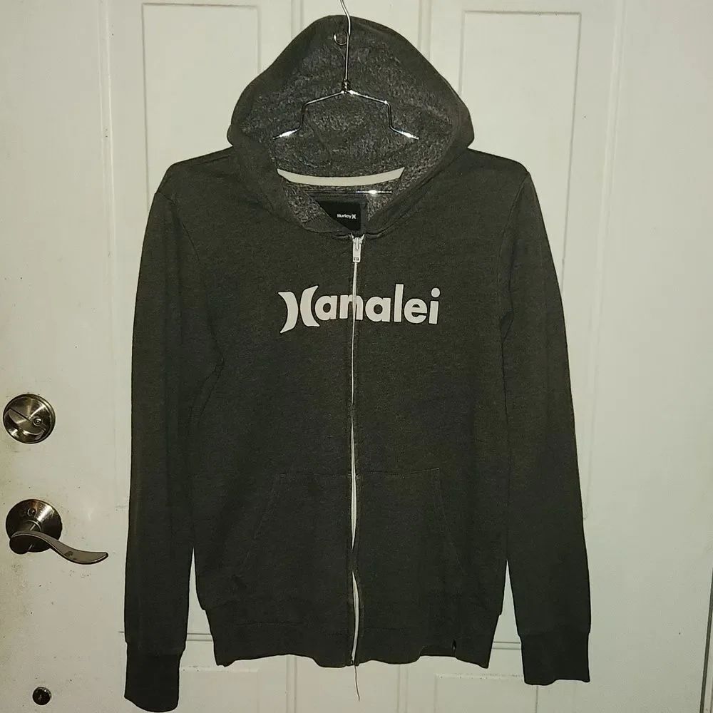Hurley Hanalei Full Zip Hoodie Sweatshirt Youth Large